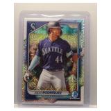 Julio Rodriguez 2024 Bowman Chrome mojo