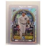 Oswald Peraza 2023 Bowman Chrome ROY Favorites...
