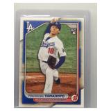 Yoshi Yamamoto 2024 Bowman Rookie