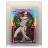 Gunnar Henderson 2023 Bowman Chrome Rookie