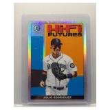 Julio Rodriguez 2022 Bowman Chrome Hi-Fi Futures