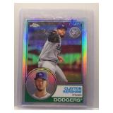 Clayton Kershaw 2018 Topps '83 Chrome