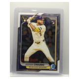 Jackson Chourio 2024 Bowman Chrome rookie