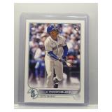 Julio Rodriguez 2022 Topps Rookie