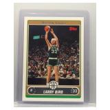 Larry Bird 2006 Topps