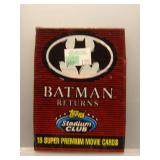 1991 Stadium Club Batman Returns Sealed Pack
