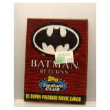 1991 Stadium Club Batman Returns Sealed Pack