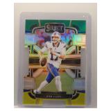 Josh Allen 2023 Select concourse die-cut ref.