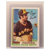 Ozzie Smith 1984 Topps