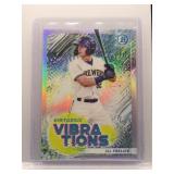 Sal Frelick 2022 Bowman Chrome Virtuosic...