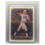 Peyton Manning 2008 Upper Deck Masterpieced
