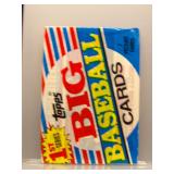 1988 Topps Big Baseball Series 1 Sealed Pack