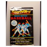 1987 Sportflics Baseball Sealed Pack