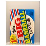 1988 Topps Big Baseball Series 1 Sealed Pack