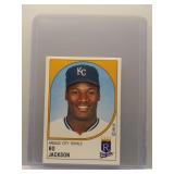 Bo Jackson 1988 Panini Sticker