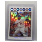 Ben Sheets 2008 Topps Chrome Refractor