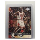 Michael Jordan 1999 Upper Deck Air of Greatness...