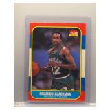 Rolando Blackman 1986 Fleer