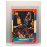 Derek Harper 1986 Fleer