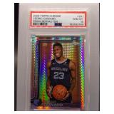 Cedric Coward 2025 Topps Chrome RC hyper PSA 10