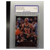 Michael Jordan 1997 Upper Deck BMG 10