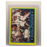 Dan Marino 1986 Topps Dolphins Team Leaders