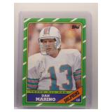 Dan Marino 1986 Topps