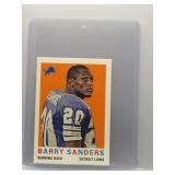Barry Sanders 2013 Topps Mini