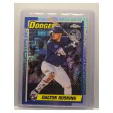 Dalton Rushing 2025 Topps '90 Chrome rookie mojo