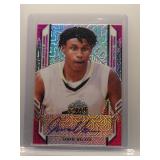 Jabari Walker 2022 Leaf Metal auto pink mojo /10