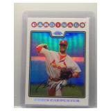 Chris Carpenter 2008 Topps Chrome Refractor