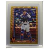 Hayden Senger 2025 Topps Chrome rookie gold...