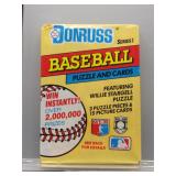 1991 Donruss Series 1 Baseball Sealed Wax Pack