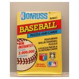1991 Donruss Series 1 Baseball Sealed Wax Pack