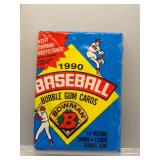 1990 Bowman Baseball Sealed Wax Pack