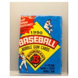 1990 Bowman Baseball Sealed Wax Pack
