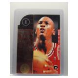 Michael Jordan 1995 SP Championship Series die-cut