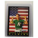 Mark McGwire 1991 Fleer Pro Visions
