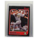 Mark McGwire 1997 Bowman