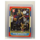 Victor Wembanyama promo 1986 Fleer style rookie