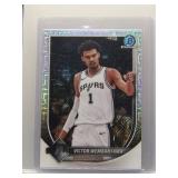 Victor Wembanyama 2025 Bowman Chrome mojo
