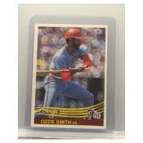 Ozzie Smith 1984 Donruss
