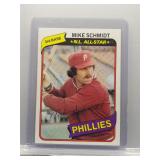 Mike Schmidt 1980 Topps