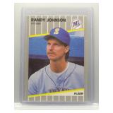 Randy Johnson 1989 Fleer Update Rookie