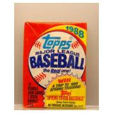 1988 Topps Baseball Sealed Wax Pack