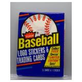 1988 Fleer Baseball Sealed Wax Pack