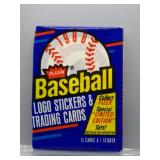 1988 Fleer Baseball Sealed Wax Pack