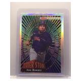 Jose Ramirez 2022 Topps Finest '94 Corner Stone