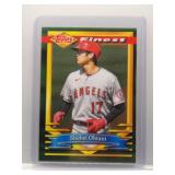 Shohei Ohtani 2021 Topps Finest Flashbacks