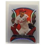 Roy Halladay 2012 Topps Chrome diecut